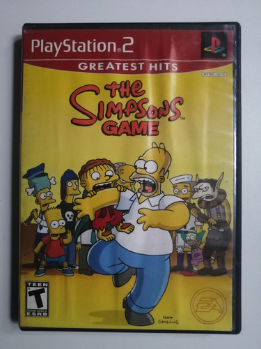 The Simpsons Game Ps2