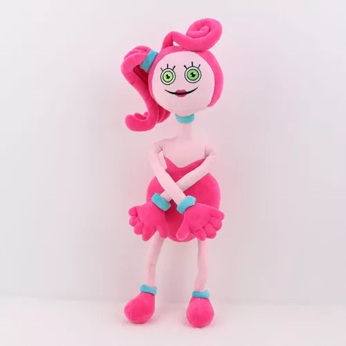 Poppy Playtime Mommy Pink Spider хаги ваги игрушка Huggy Wuggy Mommy Long  Legs Plush Toy киси миси Plushine Scary Doll Kid Gift(A 40CM) 