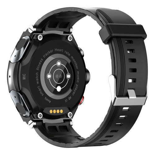 Reloj Inteligente Con Auriculares Bluetooth 2 En 1 T92 De 1,