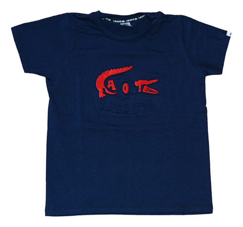 Camiseta Lacoste Azul