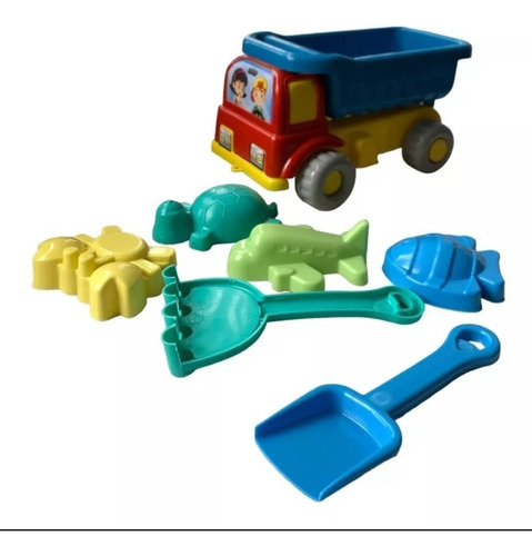 Carro Construcción Herramientas Infantil Fichas Pequeñas