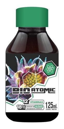 Imagen 1 de 5 de Fertilizante Bioatomic Cultivo 125ml Bioprooyect Cultivo