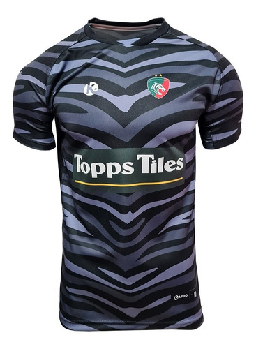 Camiseta Rugby Kapho Leicester Home Premiership Niños