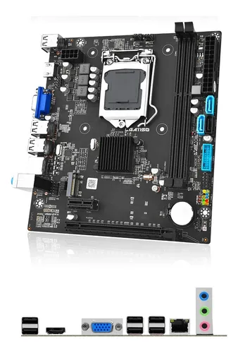 Mother Socket 1150 H81 Ddr3 Pciex Vga Hdmi 4ta Gen Nuevos!
