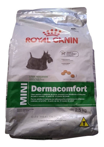 Royal Canin Dermacomfort 2,5kg Despacho Regiones* Tm