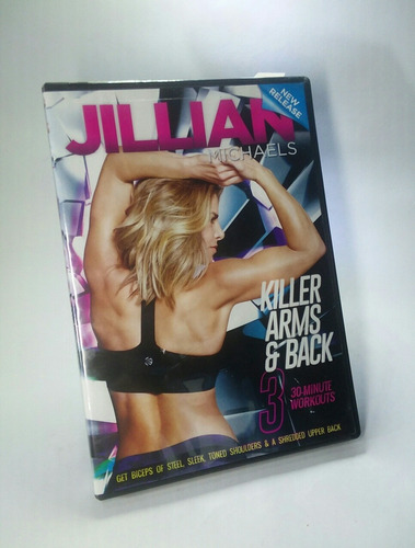 Dvd Jillian Michaels 30 Minute Workouts