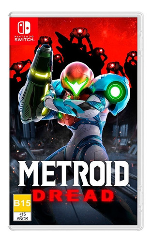 Imagen 1 de 4 de Metroid Dread Físico Para Nintendo Switch