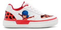 Comprar Tenis Ladybug Niña Yuyin Blancos Cómodos Diseño Divertido