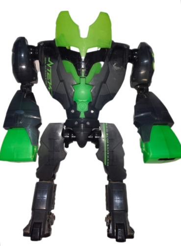 Max Steel Con Robot De Batalla Mattel (Usado)
