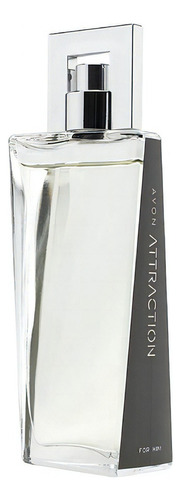 Avon Perfume Attraction Clasico Masculino 75ml - Glam Cosmet
