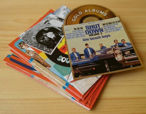 The Beach Boys Cards , Panini Usa