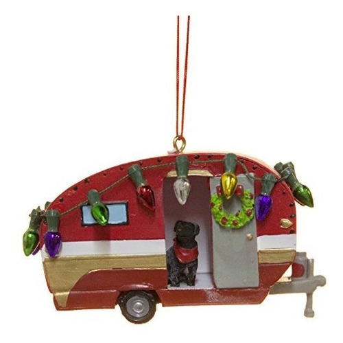 Brand: Cape Shore Camper With Dog And Christmas