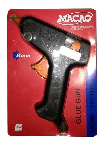 Pistola Encoladora Electrica 15w Barra Silicona Fina