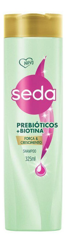 Shampoo Seda 325ml Probioticos+biotina