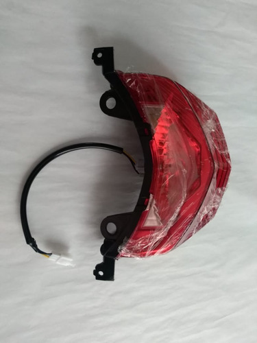 Calavera Trasera Para Yamaha Cygnus Alpha Mod. 2014 Al 2019