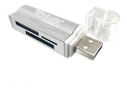 Lector Memorias Brobotix 180420p Microsd Sd Ms Di Micro Ms U