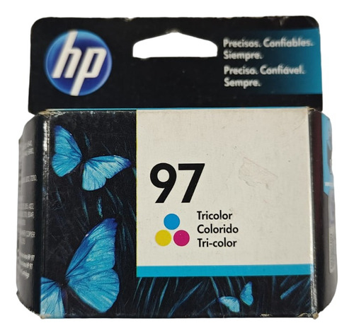 Cartucho De Tinta Hp 97 Tricolor C9363wl