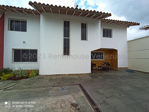 Moderna Casa En Venta Santa Rosalia Cagua Estef 23-30400