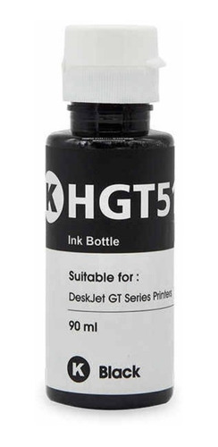 Tinta Genérica Para Hp Gt51 / Gt52 Colores | Cuotas sin interés