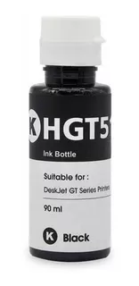 Tinta Genérica Para Hp Gt51 / Gt52 Colores