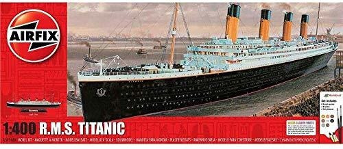 Airfix Rms Titanic 1: 400 Juego De Regalo De Modelo De Plást