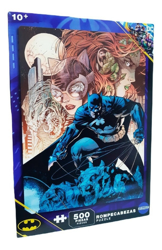 Rompecabezas Batman Hush Dc Comics 500 Piezas Puzzle