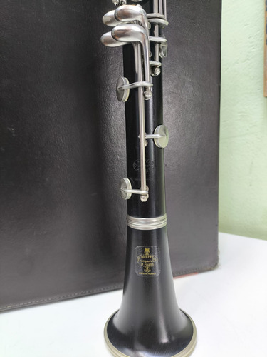 Clarinete Buffet Crampon R13 Em Lá (Usado)