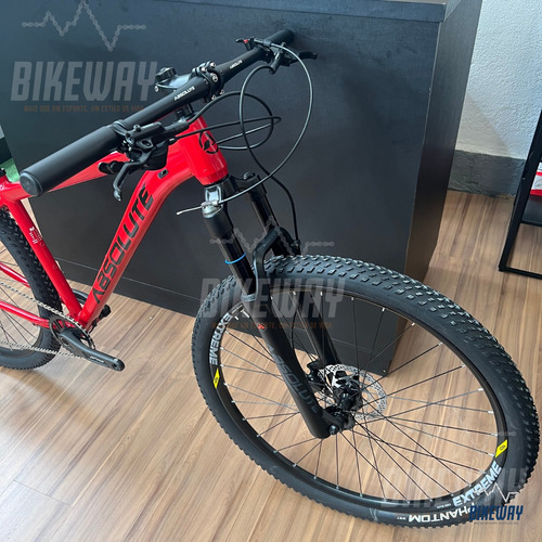 Bicicleta Absolute Nero 5 Super Elite Shimano Susp. Prime Ex