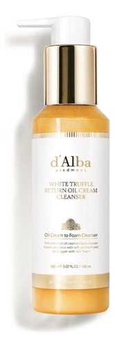 D'alba Espuma De Limpieza Facial Doble Accion