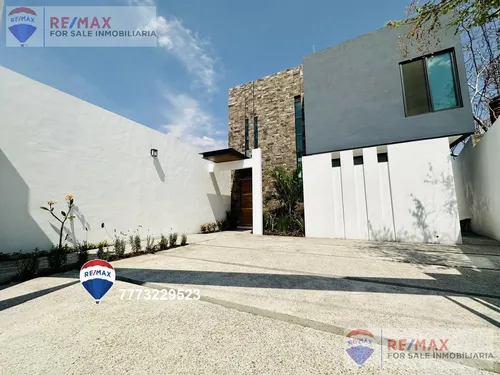Venta De Casa Sola, Fracc. Las Fincas, Jiutepec, Morelosclave 4253