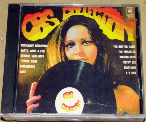 Zz Hill Cathy Lee Moondrops Cbs Collection Cd Bajado De Lp 