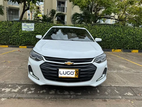 Chevrolet Ónix Premier Turbo Automático Único Dueño