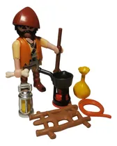 Comprar Playmobil Trampero Oeste Cazador Western Lacero Accesorios