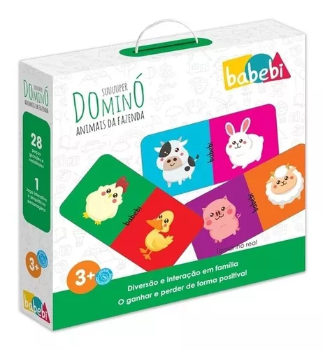 JOGOS DE DOMINO INFANTIL TAFEPLAS 50