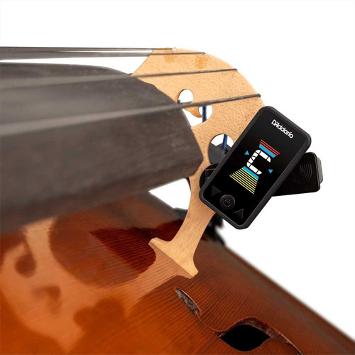 Afinador Cromático Daddario Eclipse Tuner Pw-ct-17bk 450 Hz