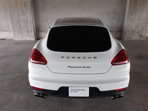 Imagen 5 de 12 de Panamera Turbo