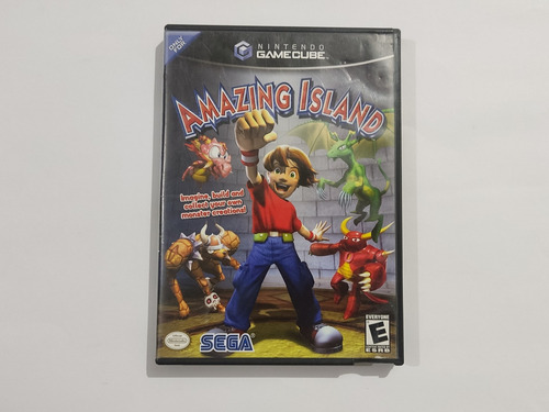 Amazing Island Game Cube (Usado)