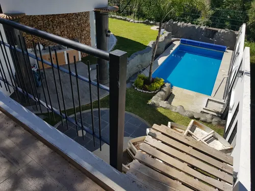 Venta Casa Jacarandas Con Alberca, Enorme Jardín, Amueblada, Equipada, Vistas Espectaculares Con Todos Los Servicios En Fracc Rancho San Diego Ixtapan De La Sal Edomex