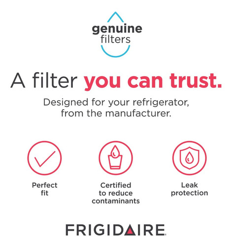 Frigidaire Frigcombo3 Wf3cb Water Paultra Air Filter Combo