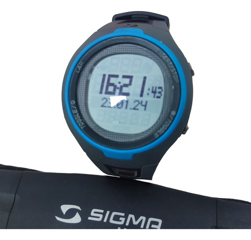 Reloj Smartwatch Sigma Pc15-11 Deportivo Con Banda Cardíaca