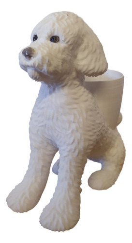 Maceta Perro Caniche 50cm Alto Personalizado Maceta Perro Caniche