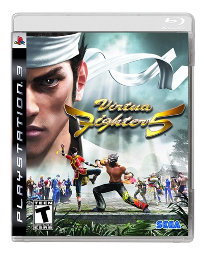 Jogo Midia Fisica Virtua Fighter 5 Original Lacrado Para Ps3