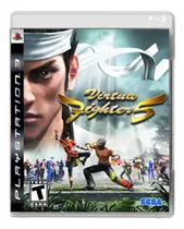 Comprar Virtua Fighter 5 Ps3 Fisico Uasdo