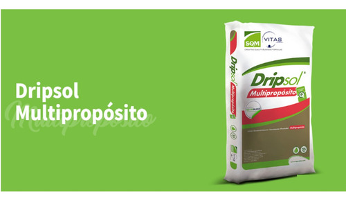 Fertilizante Dripsol Multiproposito 18-18-18 25kg