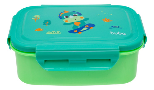 Bento Box Infantil Buba Cor Verde