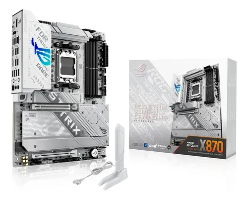 comprar Placa Base Asus Rog Strix X870-a Gaming Wifi Am5, Ddr5, Wifi