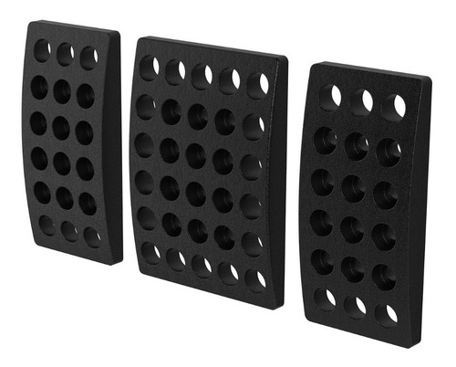 3 Pads Cubre Pedales C-force Pedaleras Freno Ancho Collino