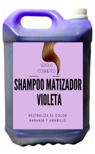 Shampoo Cabello Grises 
