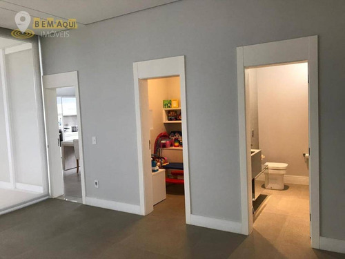 Imagem 6 de 30 de Casa Com 4 Suítes À Venda, 370 M² Por R$ 1.990.000 - Residencial Central Parque - Salto/sp - Ca1319