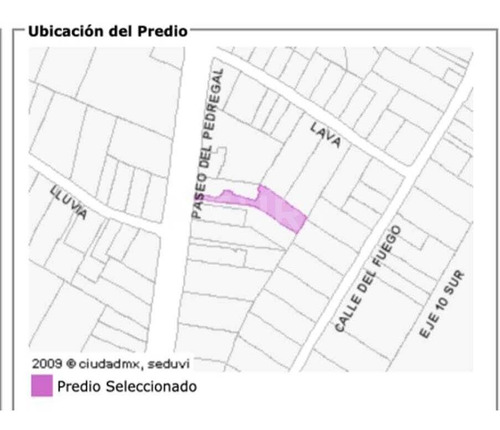 Imagen 9 de 13 de Venta En Paseo Del Pedregal 5923m2 De Terreno A Negociar